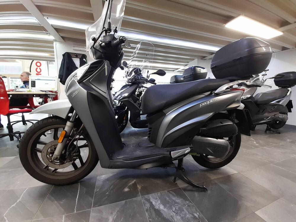 Kymco People 125i One DD (2016 - 17)