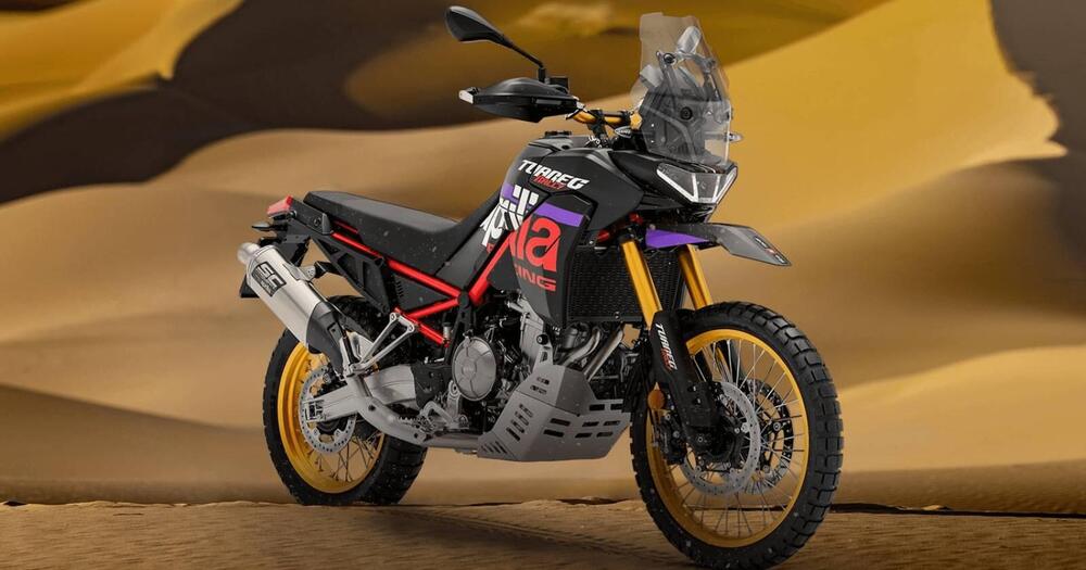 Aprilia Tuareg 660 Rally (2025)