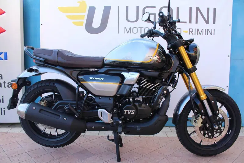 TVS Motor Ronin 250 (2024 - 26)