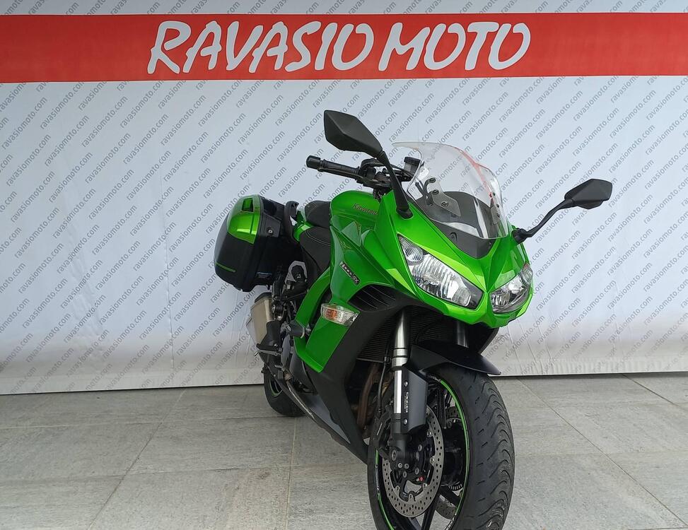 Kawasaki Z 1000 SX ABS Tourer (2011 - 16) (3)