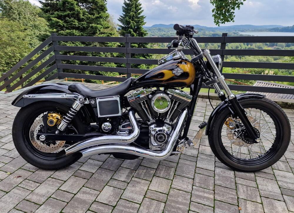 Harley-Davidson 1450 Low Rider (1999 - 03) - FXDL