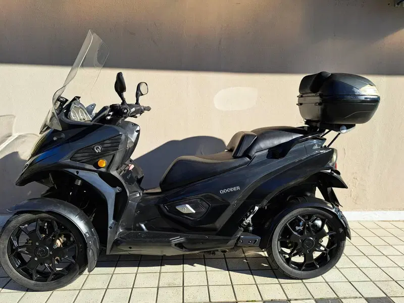 Quadro Qooder 400 (2018 - 19)