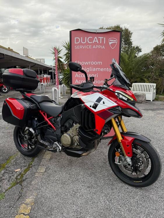 Ducati Multistrada V4 Pikes Peak (2021 - 24)