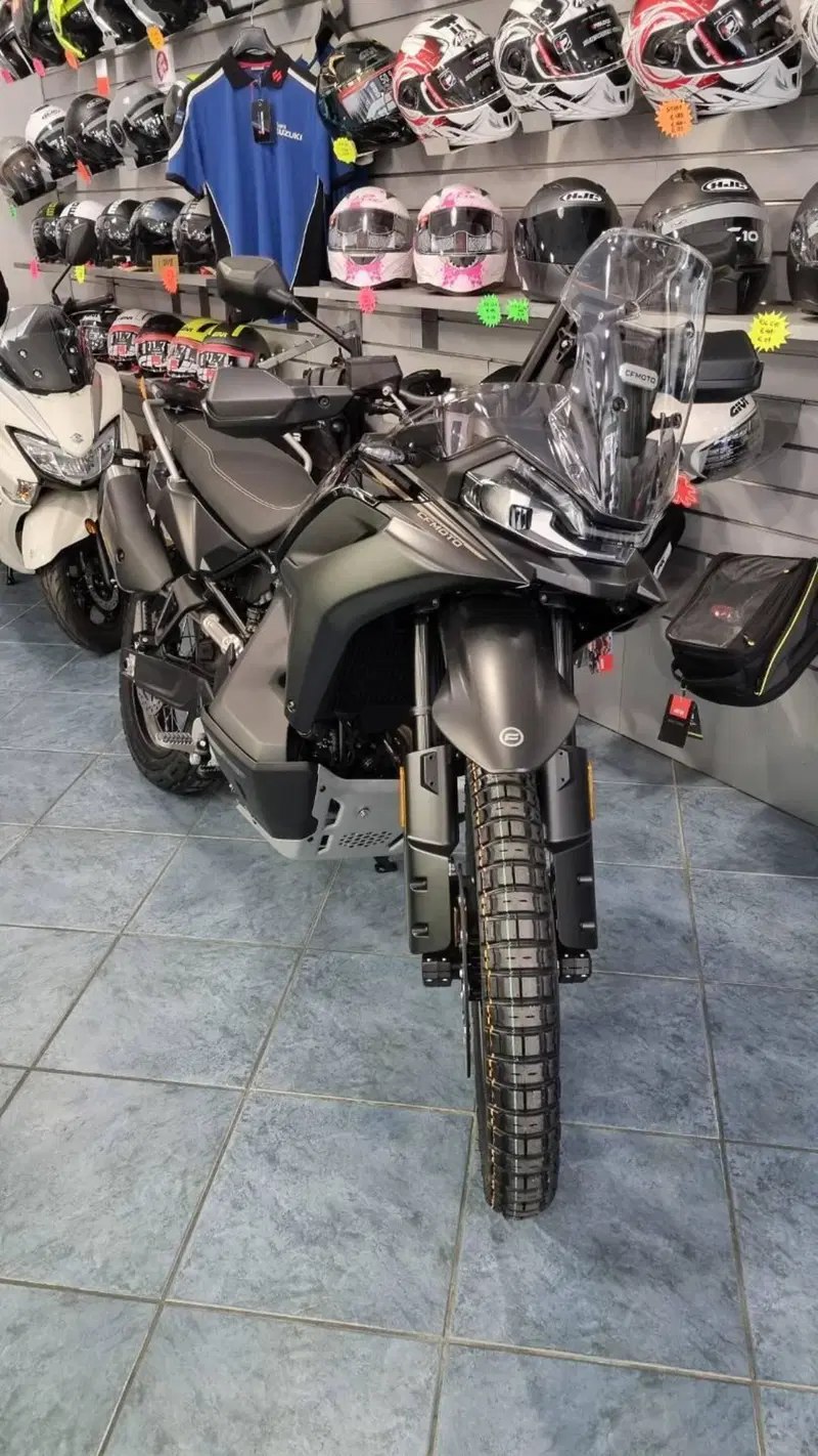 CFMOTO 800MT-X Low Seat (2025 - 26)