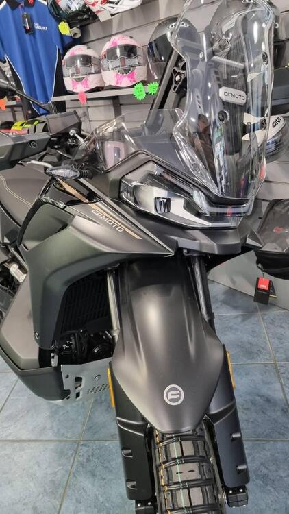 CFMOTO 800MT-X Low Seat (2025) (2)