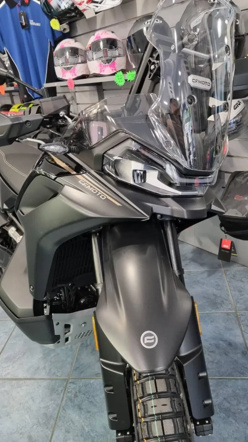 CFMOTO 800MT-X Low Seat (2025 - 26) (2)