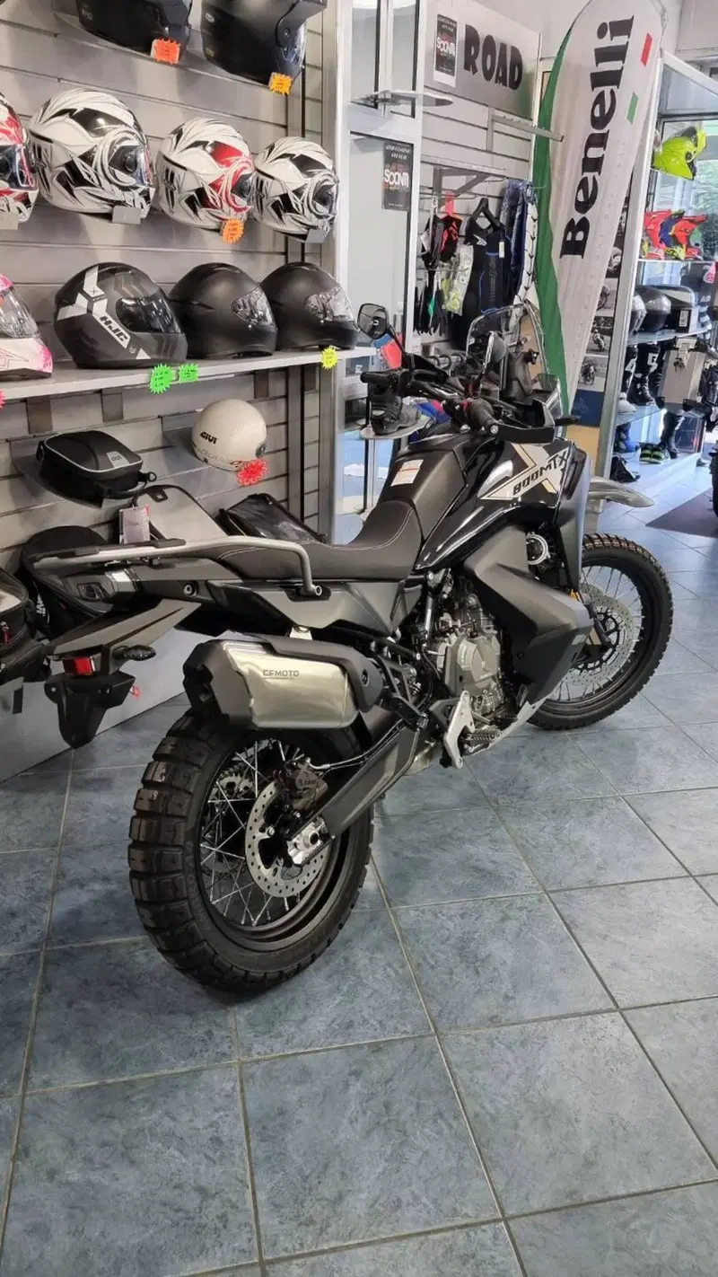 CFMOTO 800MT-X Low Seat (2025 - 26) (3)