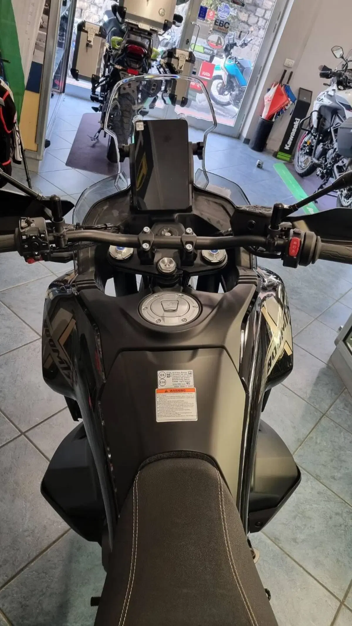 CFMOTO 800MT-X Low Seat (2025 - 26) (4)
