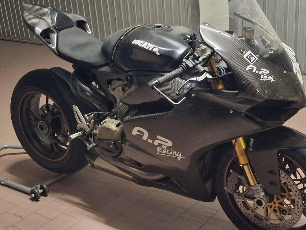 Ducati 1199 Panigale S ABS (2013 - 14) (2)