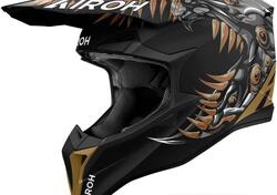 TRIMBOLIMOTO CASCO CROSS OFF-ROAD AIROH WRAAP CYBO