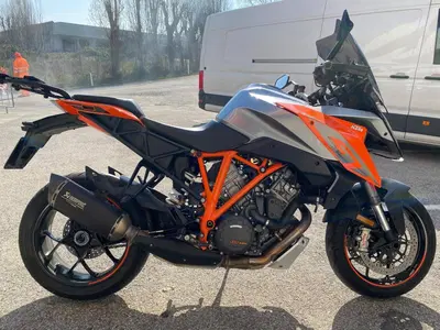 KTM 1290 Super Duke GT ABS (2016 - 18) usata
