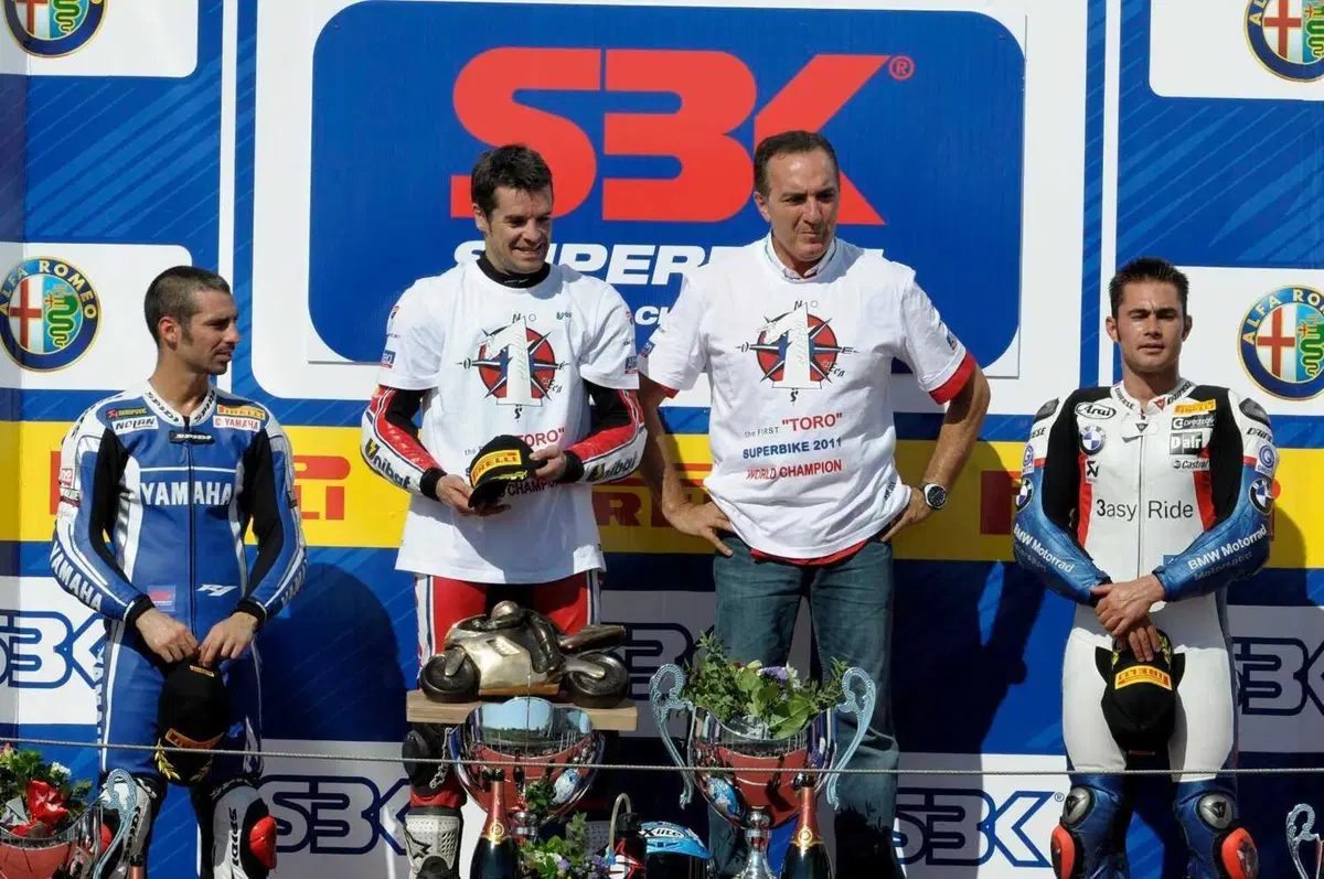 SBK. Genesio Bevilacqua: “Un Team Ducati per Rea? Ci penserò...” [VIDEO]