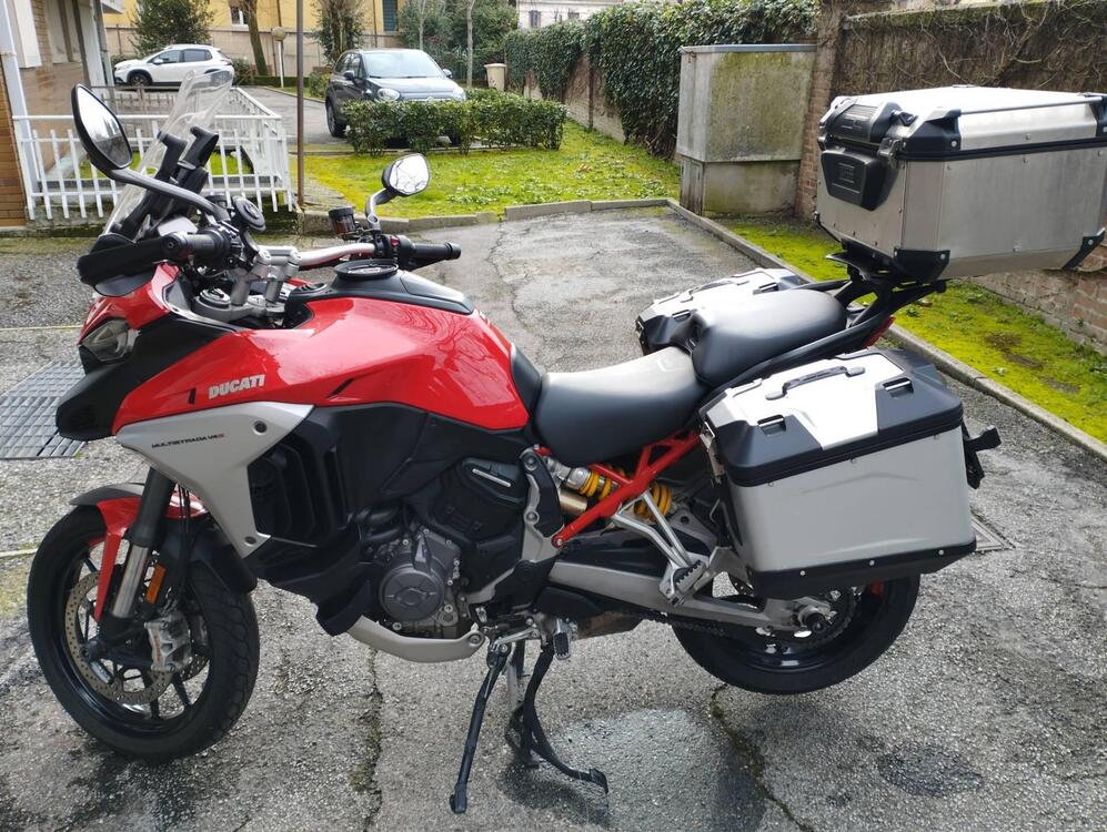 Valigie laterali Ducati Multistrada V4 + Bauletto