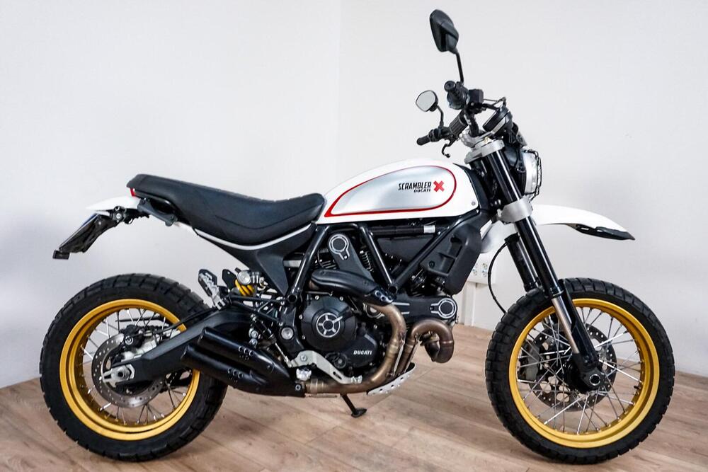 Ducati Scrambler 800 Desert Sled (2017 - 20)