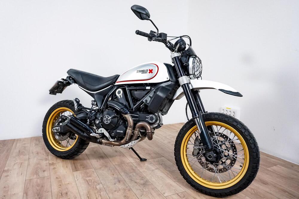 Ducati Scrambler 800 Desert Sled (2017 - 20) (2)