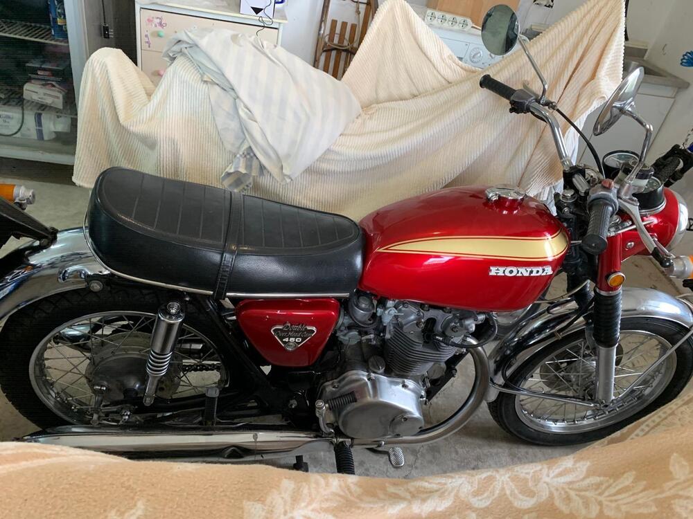 Honda Honda CB 450 dohc k2  (3)