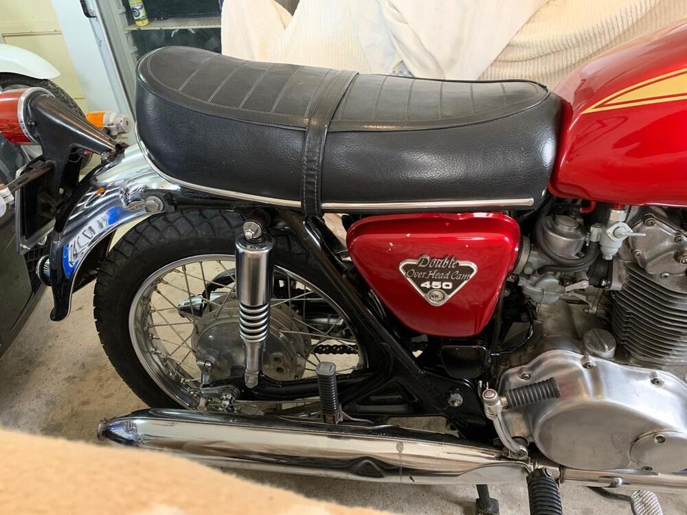 Honda Honda CB 450 dohc k2  (4)