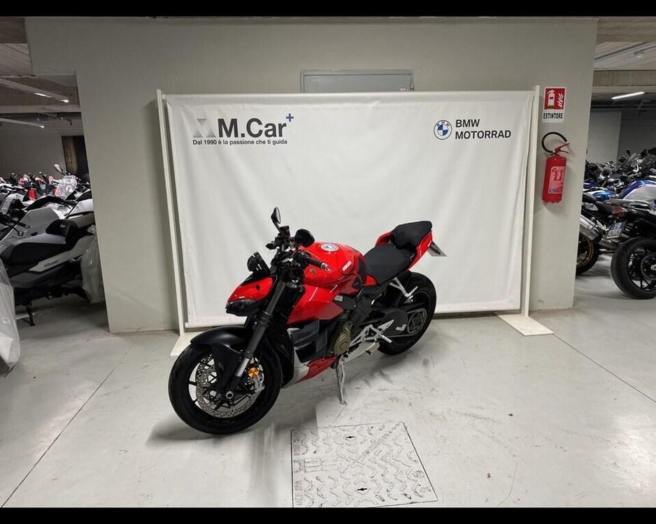 Ducati Streetfighter V4 1100 S (2021 - 22)