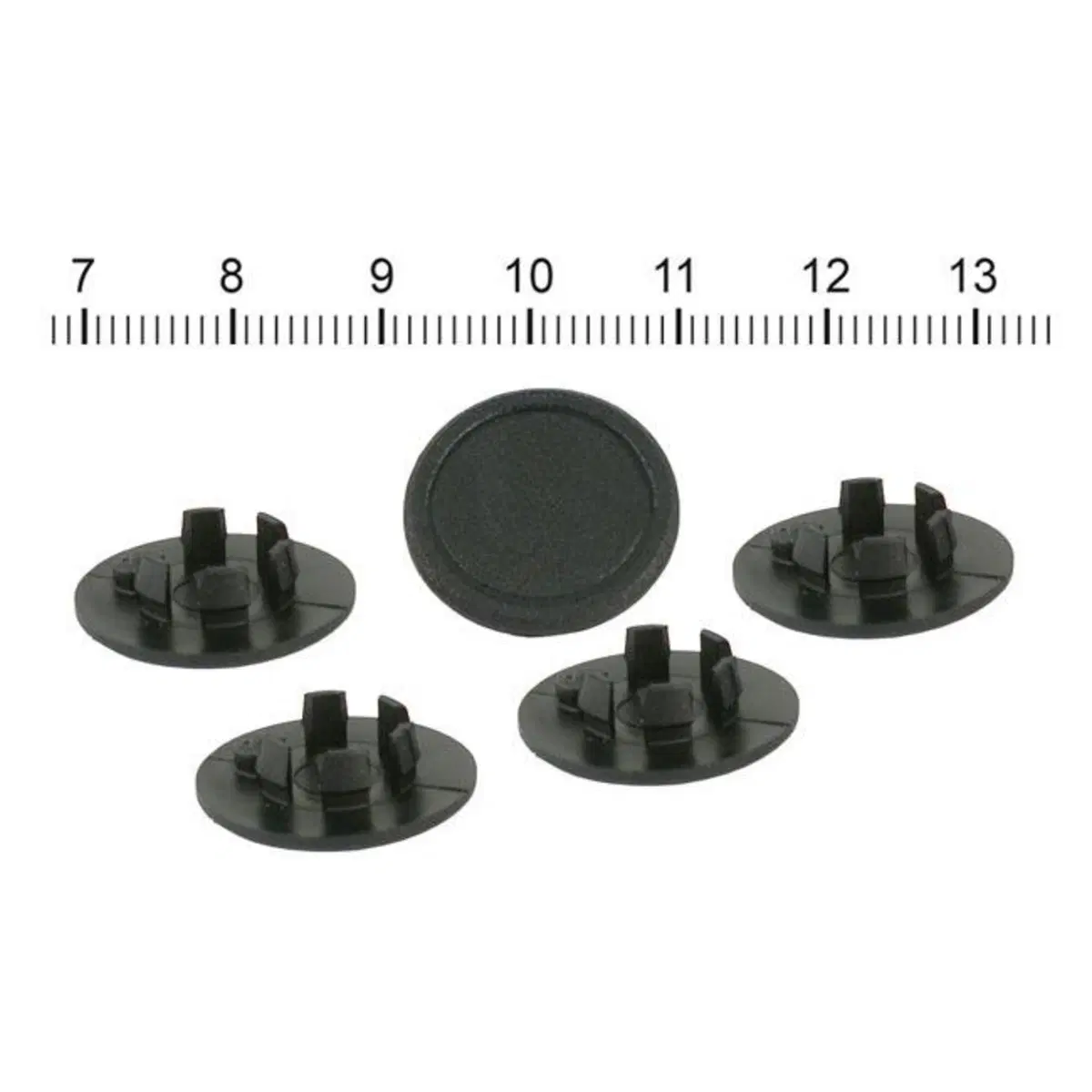 Tappini parafango per inserto sella per XL, Dyna, 