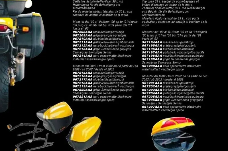 Ducati Monster 695 (2006 - 08) (15)
