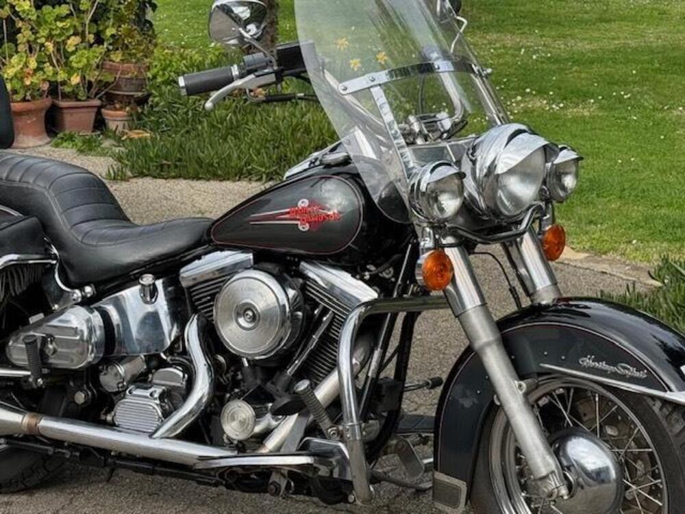 Harley-Davidson 1340 Heritage Classic (1984 - 98) - FLSTC (5)