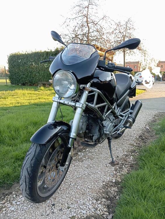 Ducati Monster 620 I.E. Dark (2002)