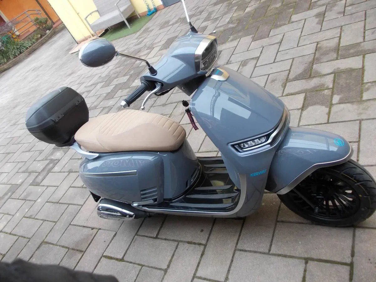 Keeway Motor Iskia 125 (2023 - 26) (5)
