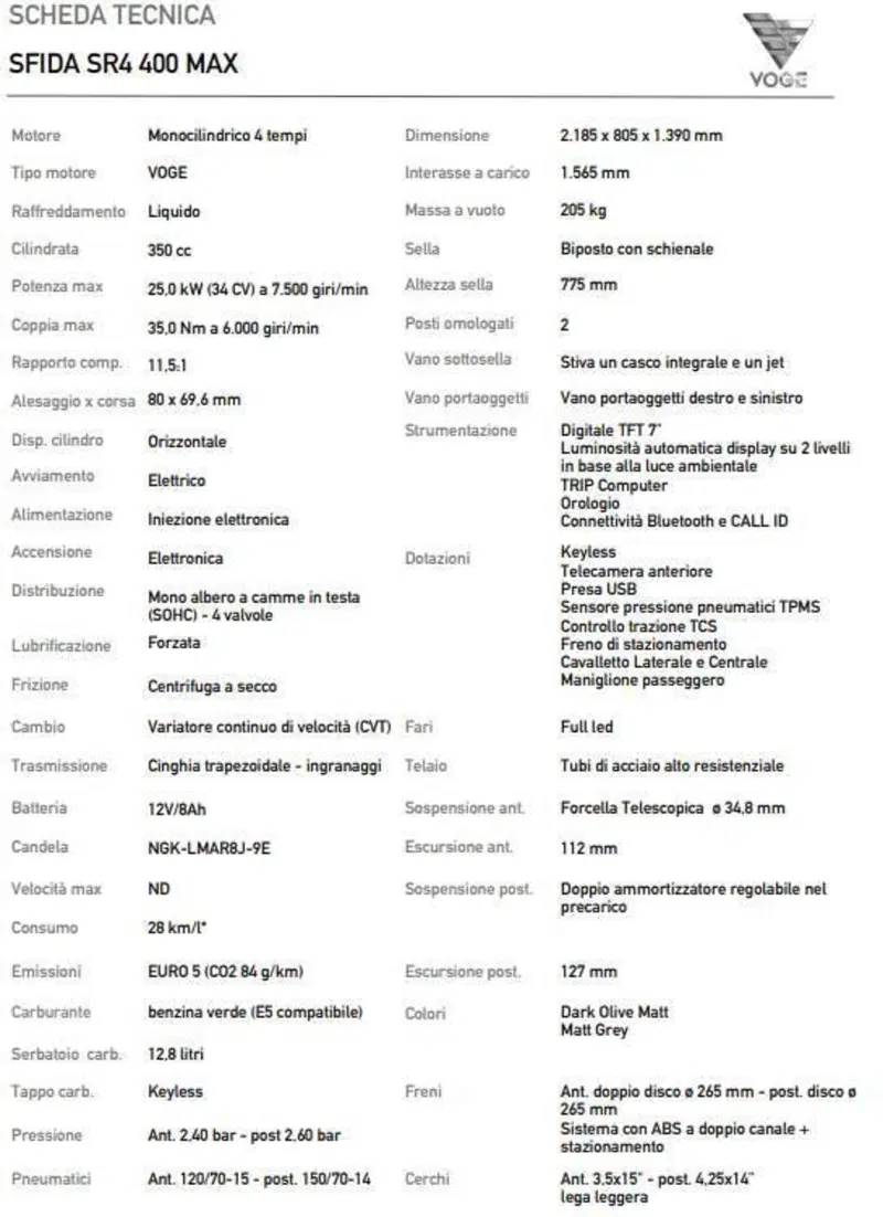 Voge Sfida SR4 MAX (2024 - 26) (4)