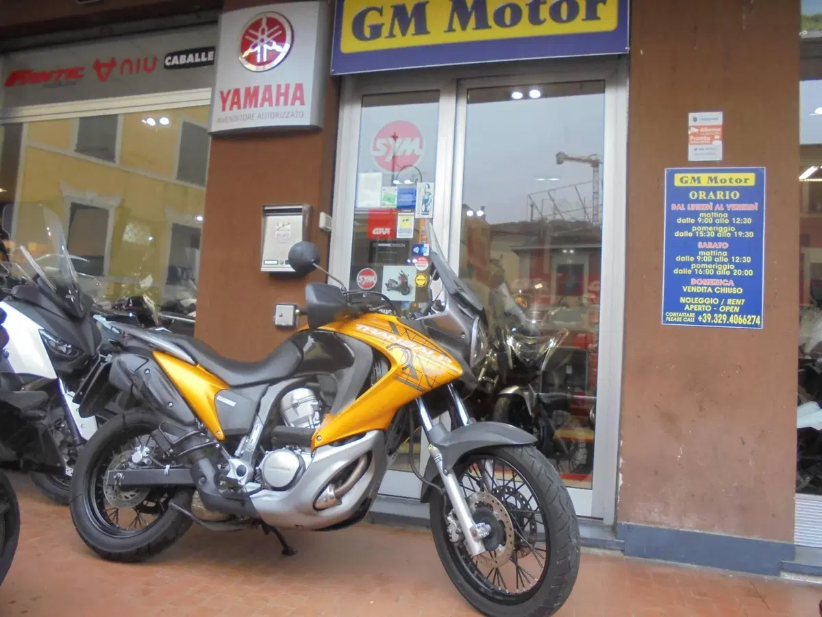 Honda Transalp XL 700 V (2007 - 2013)