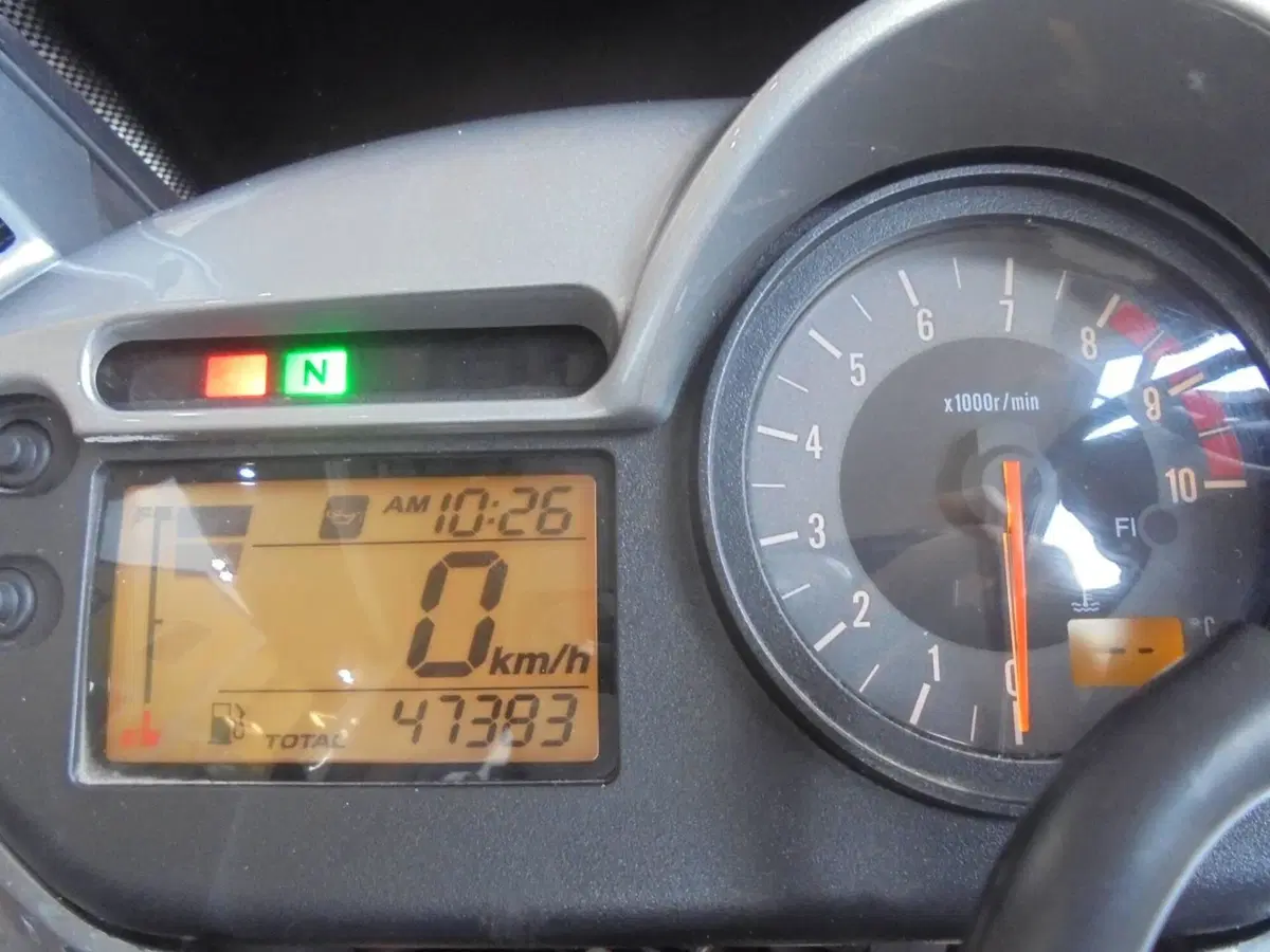 Honda Transalp XL 700 V (2007 - 2013) (9)