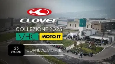 Clover presenta la nuova collezione 2025 e l'evento &egrave; aperto a tutti! Scopri come puoi partecipare 