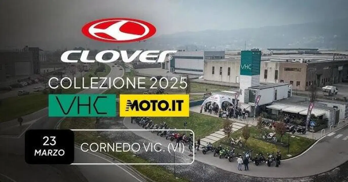 Clover presenta la nuova collezione 2025 e l'evento &egrave; aperto a tutti! Scopri come puoi partecipare 