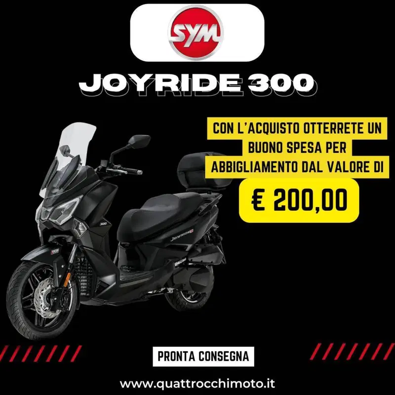 Sym Joyride 300 (2022 - 24)
