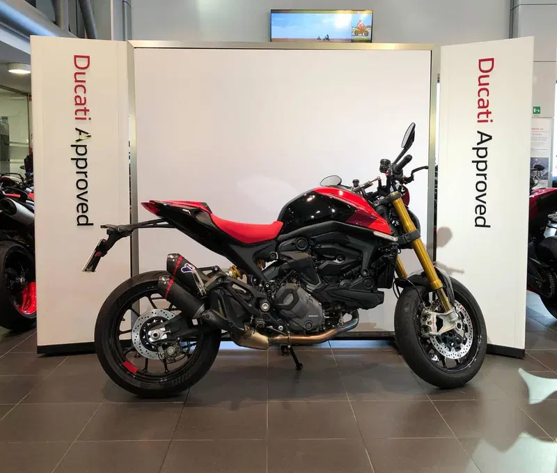 Ducati Monster 937 SP (2023 - 25)