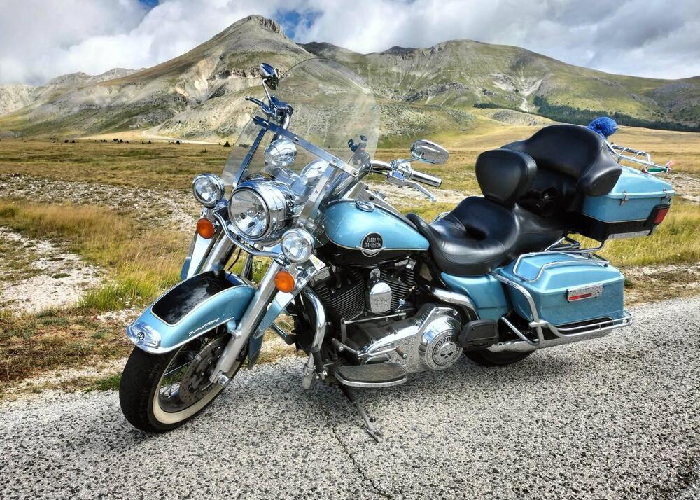 Harley-Davidson 1584 Road King Classic (2007 - 10) - FLHRC