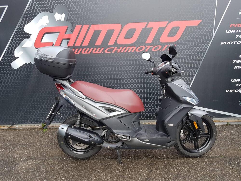 Kymco Agility 125 R16 + (2017 - 20) (2)