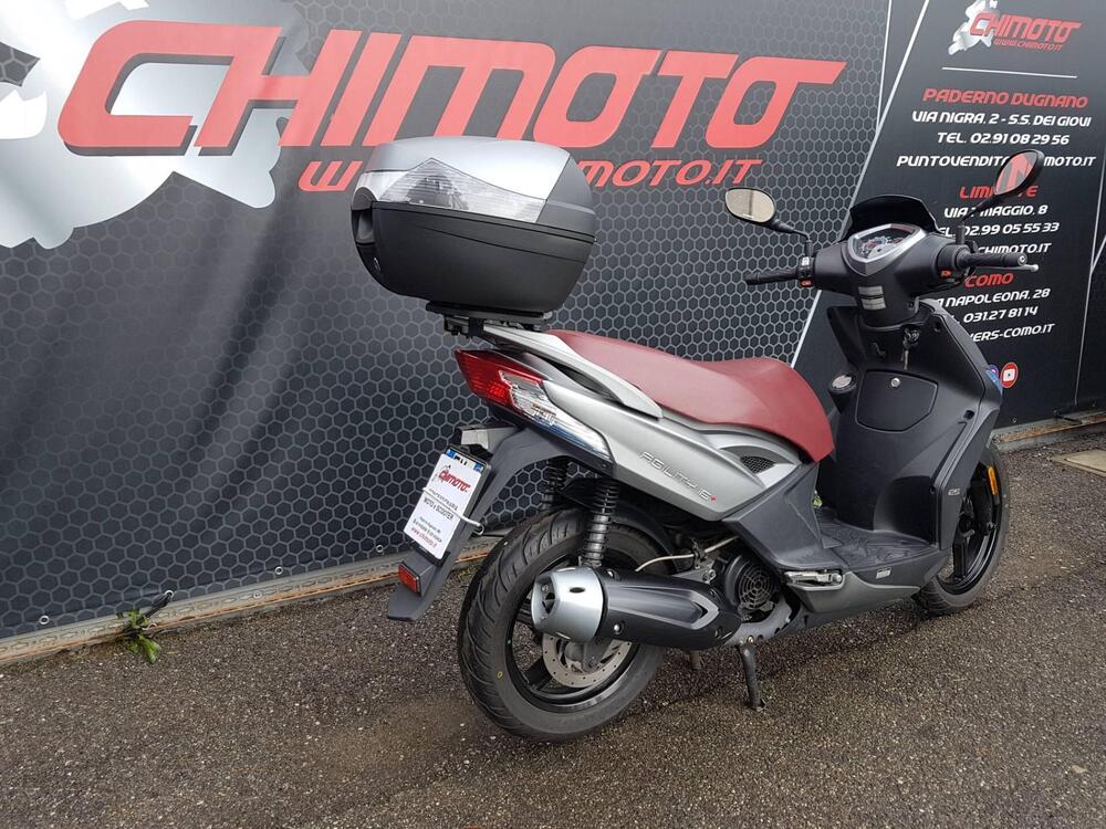 Kymco Agility 125 R16 + (2017 - 20) (3)