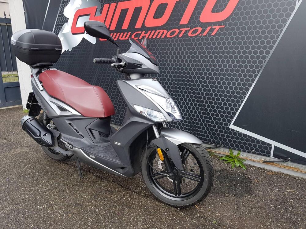 Kymco Agility 125 R16 + (2017 - 20) (4)