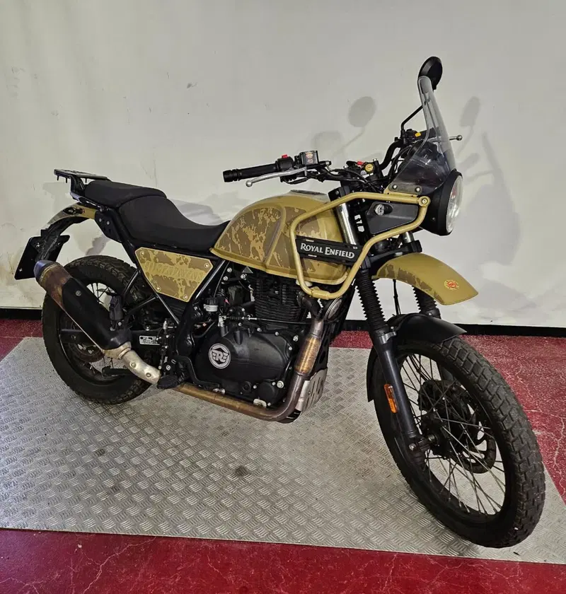 Royal Enfield Himalayan 411 (2021 - 24)
