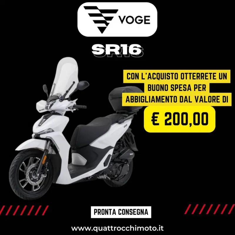 Voge Sfida SR16 125 (2025 - 26)