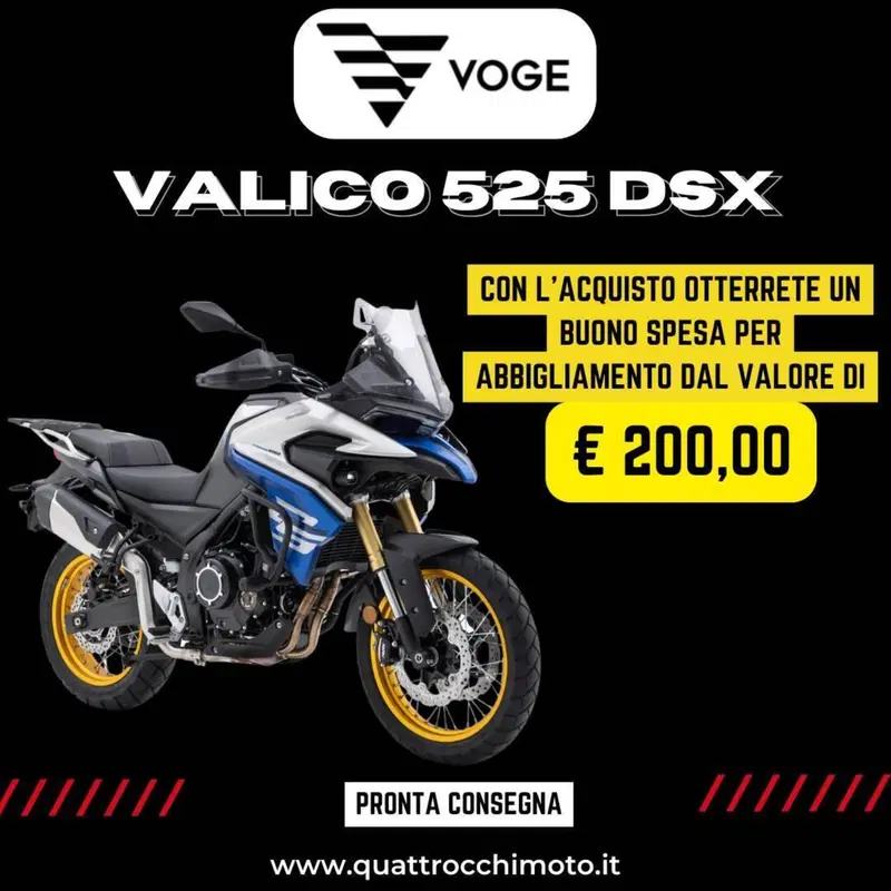 Voge Valico 525DSX (2023 - 26)