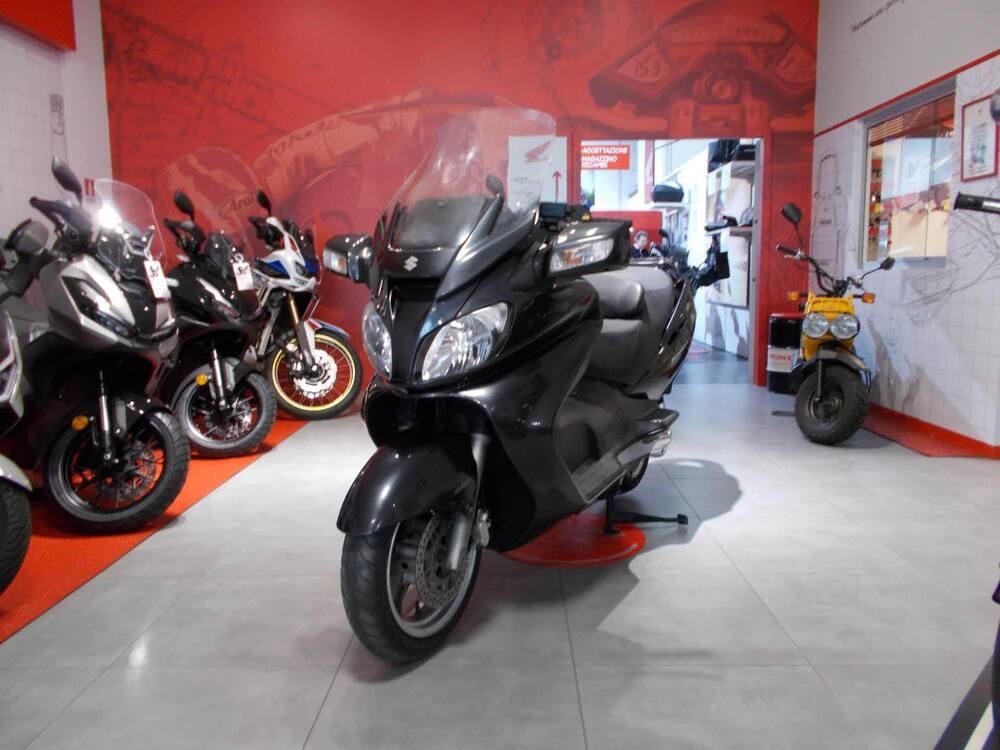 Suzuki Burgman AN 650 Executive ABS (2006 - 12) (3)