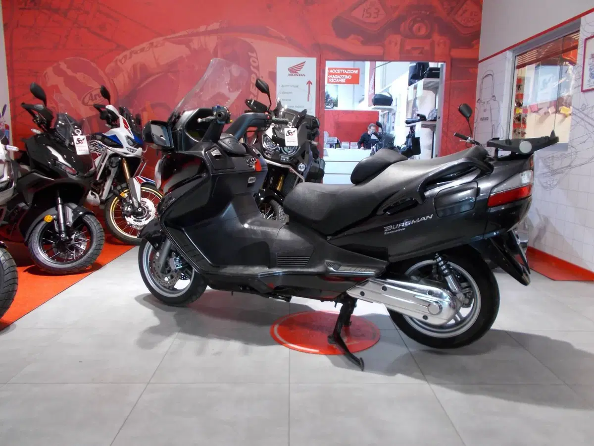 Suzuki Burgman AN 650 Executive ABS (2006 - 12) (6)