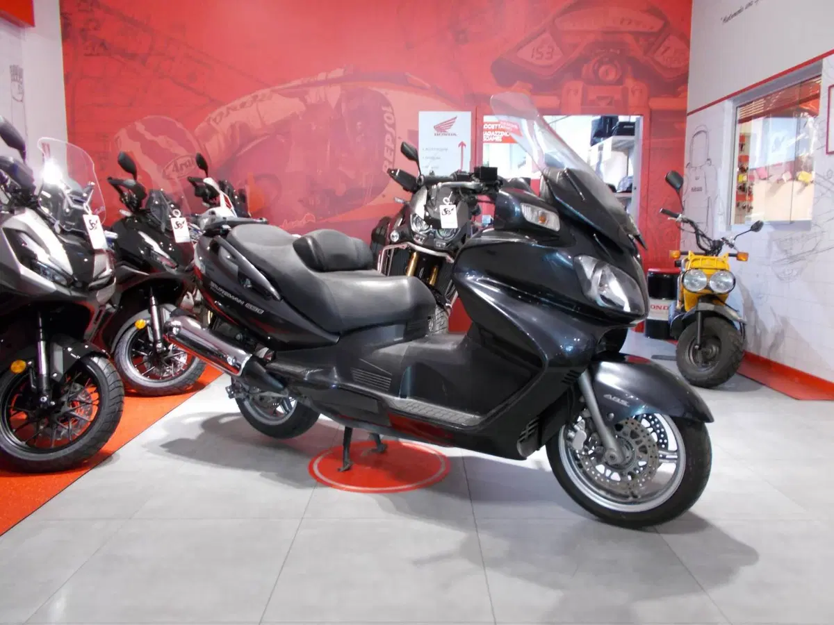 Suzuki Burgman AN 650 Executive ABS (2006 - 12) (9)