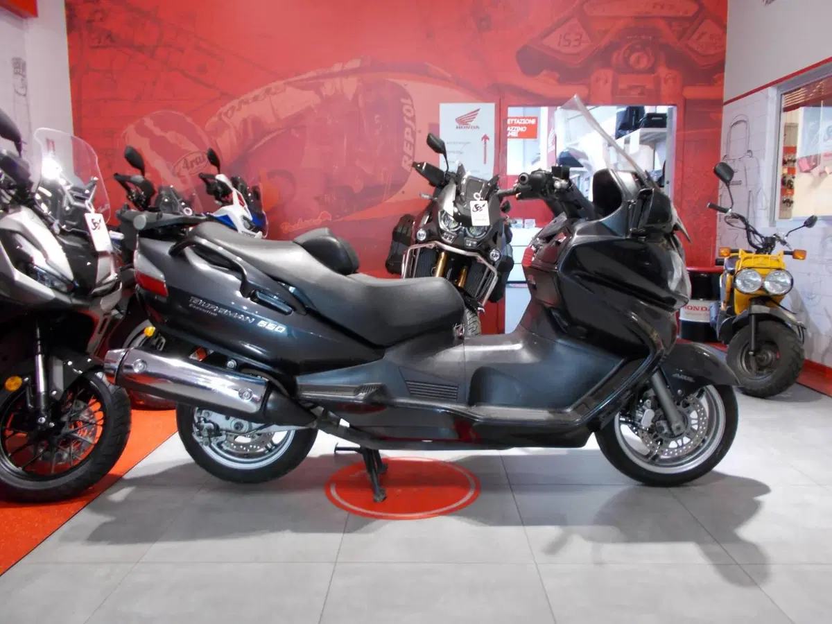 Suzuki Burgman AN 650 Executive ABS (2006 - 12) (10)
