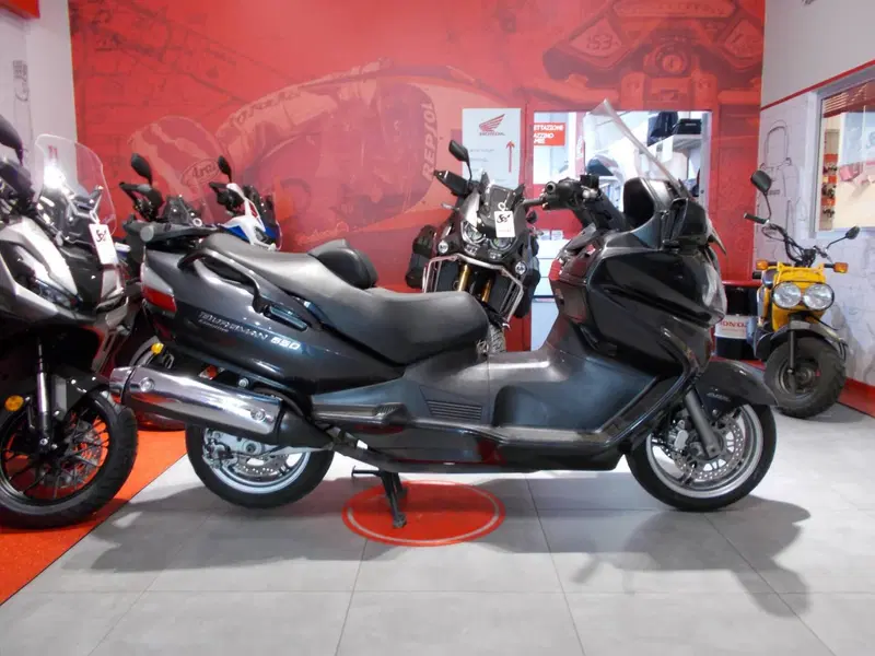 Suzuki Burgman AN 650 Executive ABS (2006 - 12) (10)