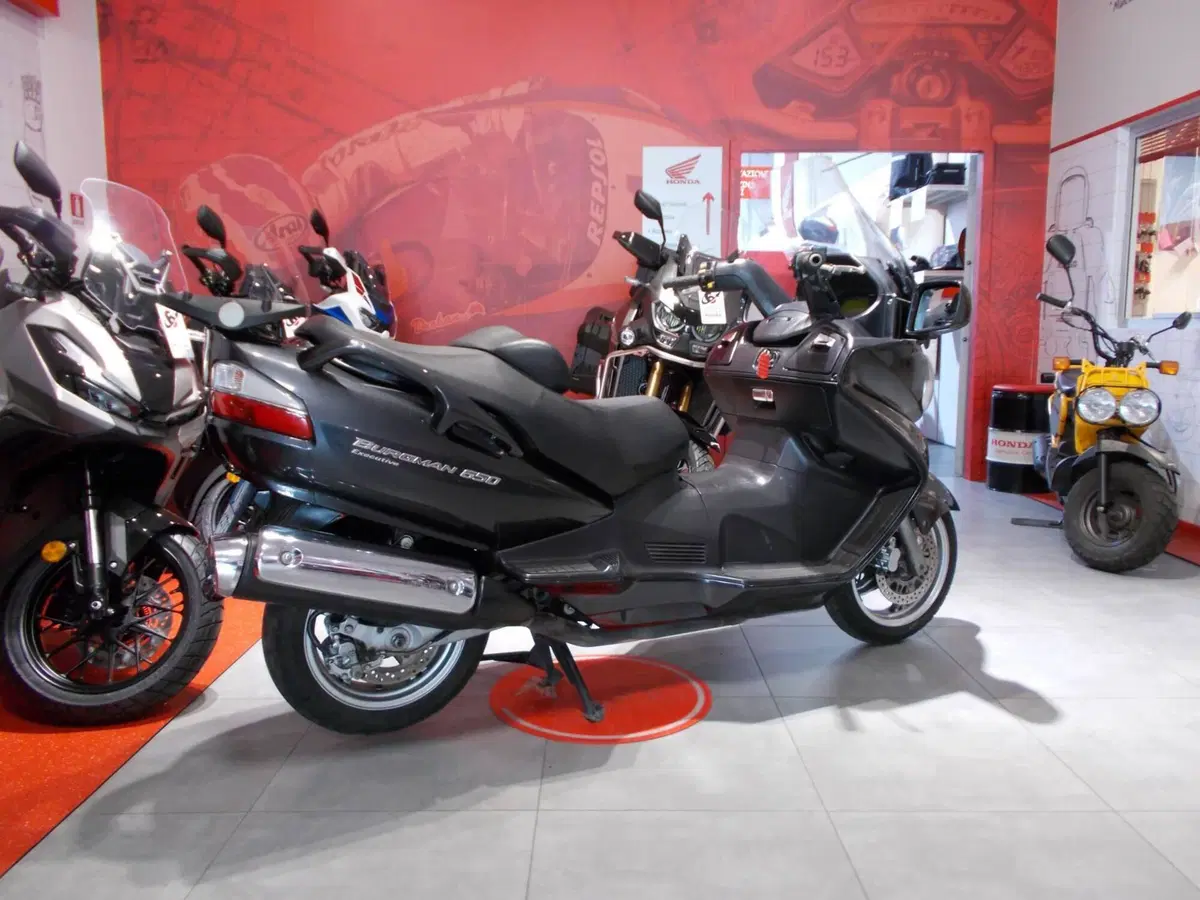 Suzuki Burgman AN 650 Executive ABS (2006 - 12) (11)