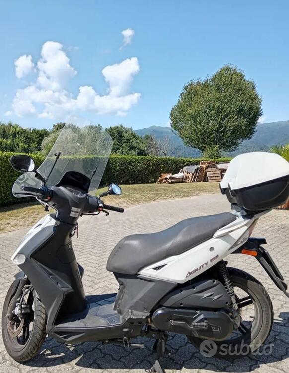 Kymco Agility 150 R16 (3)