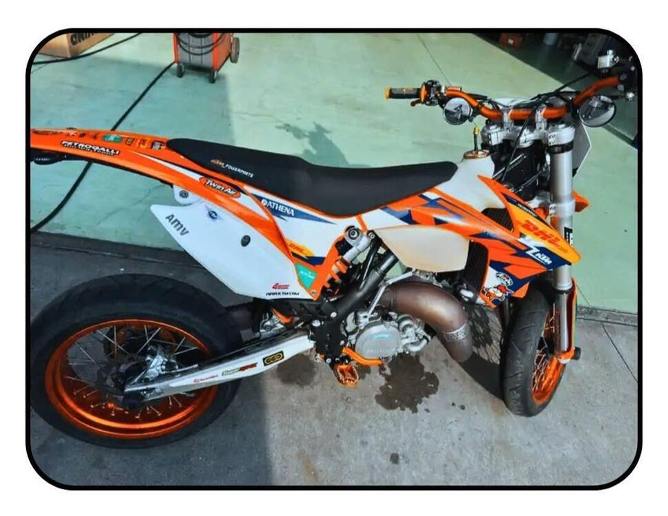 KTM 125 EXC (2014)