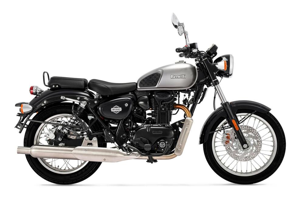 Benelli Imperiale 400 (2021 - 25) (5)